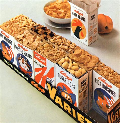 What was the breakfast in the 1960s?