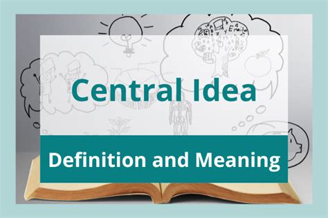 What was the central idea?