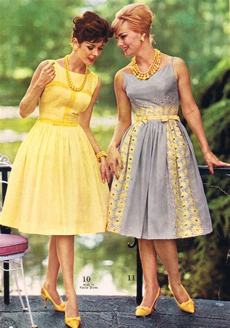 What was the dress style in the 1960s?