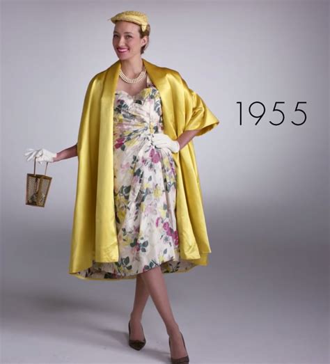 What was the fashion in 1955?
