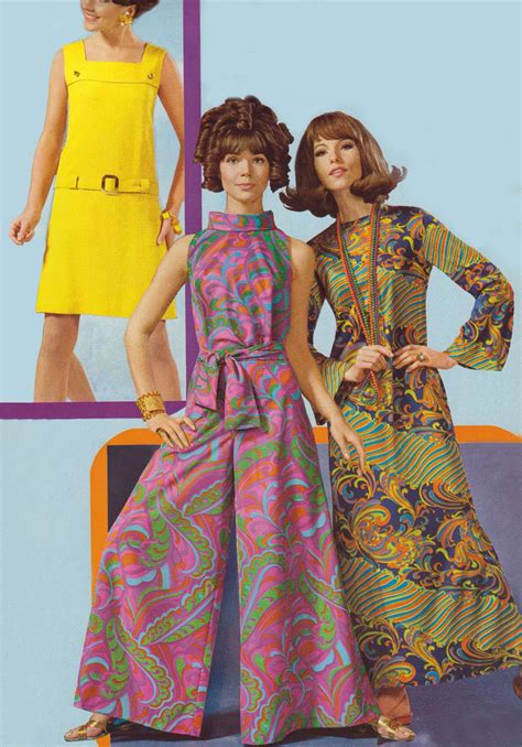 What was the fashion in the 60s and 70s?