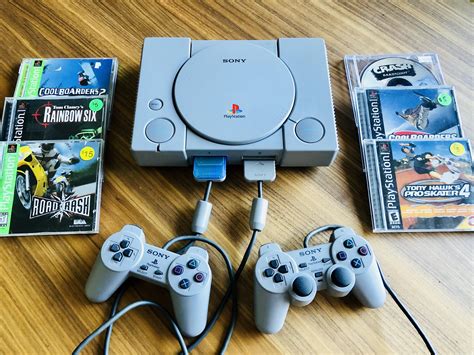 What was the first PS1 game?