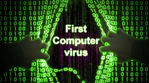 What was the first computer virus?