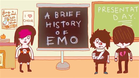 What was the first emo?