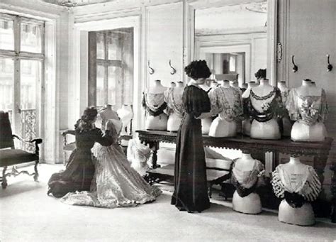 What was the first fashion show?