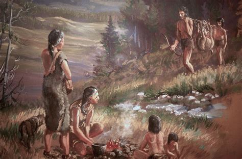 What was the first human meal?