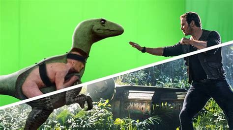 What was the first movie to use green screen?