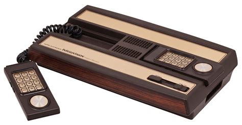 What was the first popular console?