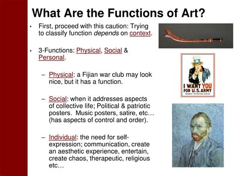 What was the first purpose of art?