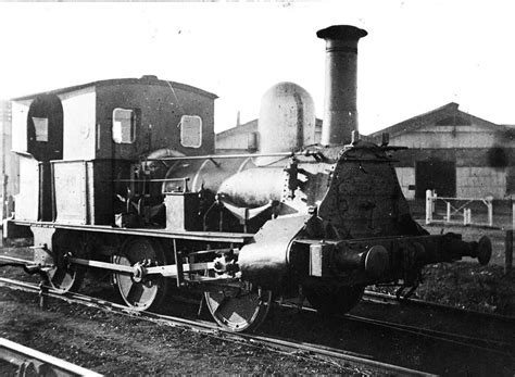 What was the first train nicknamed?