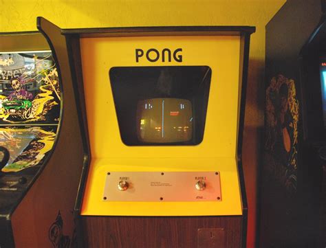 What was the first video game released in 1972?