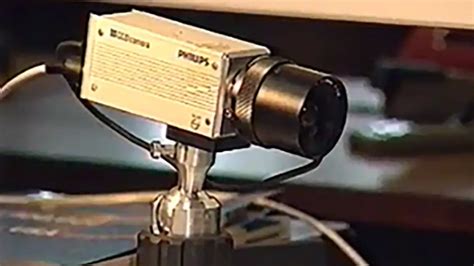 What was the first webcam used for?