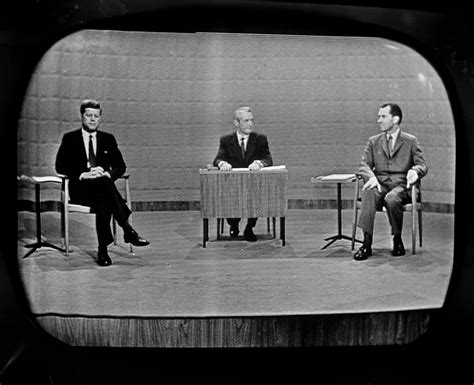 What was the great debate of 1960?