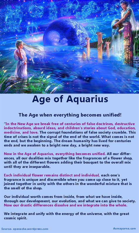 What was the last age before Aquarius?
