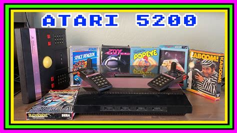 What was the last game Atari 5200?