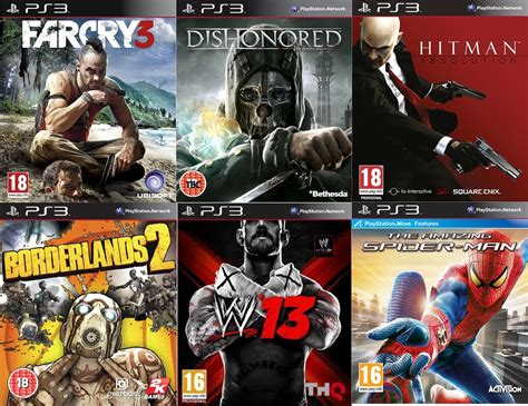 What was the last game for PS3?