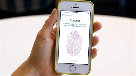 What was the last iPhone with finger ID?