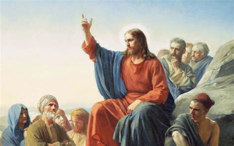 What was the main lesson Jesus taught through his miracles?