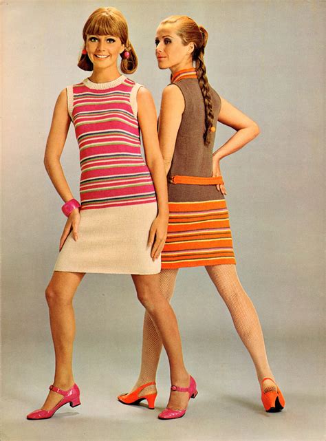 What was the most famous 1960s fashion?