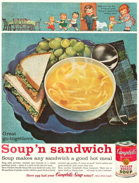 What was the most popular food in 1961?