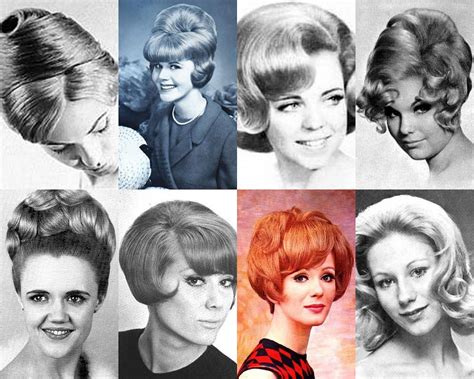 What was the most popular hairstyle in 1960?