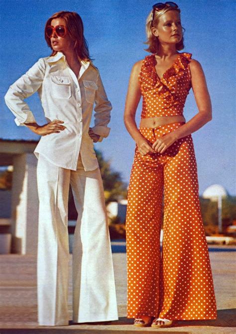 What was the most popular outfit in the 70s?
