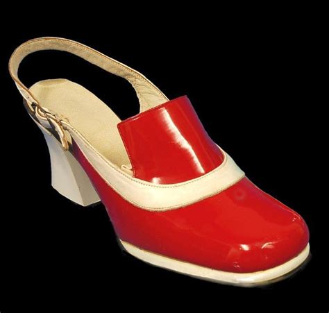 What was the most popular shoe in the 60s?