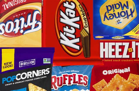 What was the most popular snack in 1993?