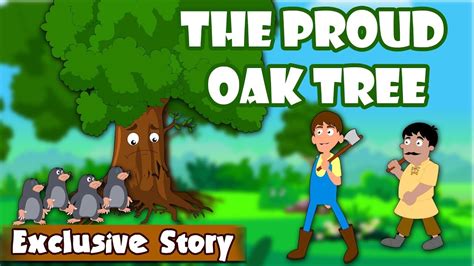 What was the oak tree proud of?