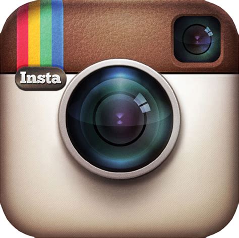 What was the old Instagram logo?