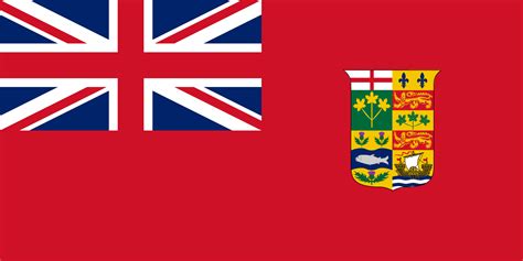 What was the old flag of Canada?