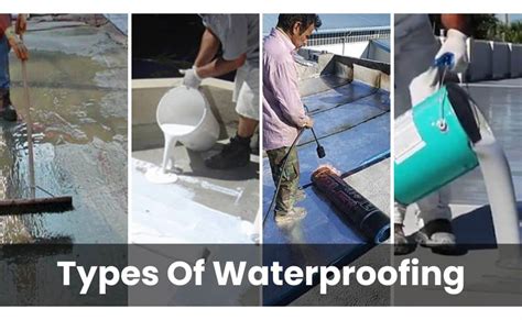 What was the old method of waterproofing?