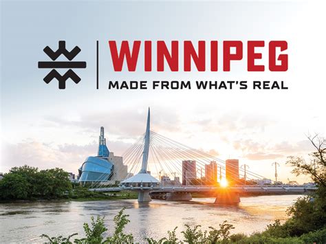 What was the old slogan for Winnipeg?