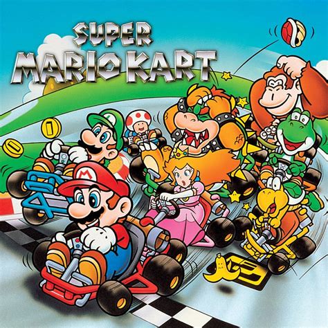 What was the original Mario Kart called?