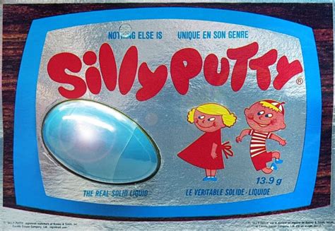 What was the original name of Silly Putty?