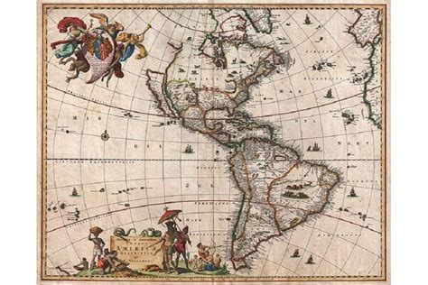 What was the original name of the Americas?