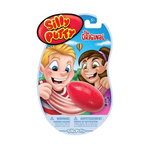 What was the original use of Silly Putty?