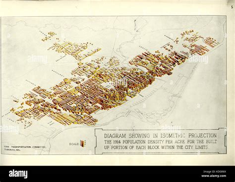 What was the population of Toronto in 1914?