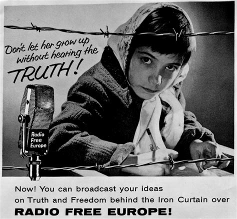 What was the primary goal of Radio Free Europe?