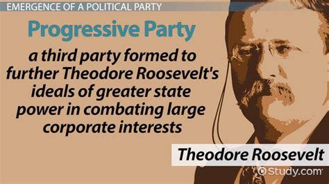 What was the purpose of the Progressive Party?