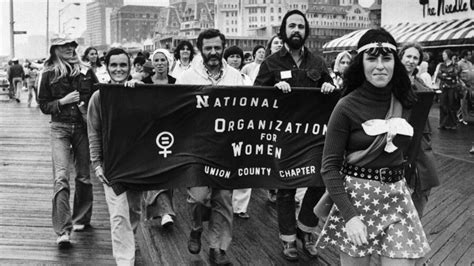 What was the purpose of the women's movement in the 1960s?