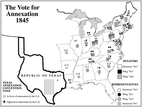 What was the resolution of 1845?