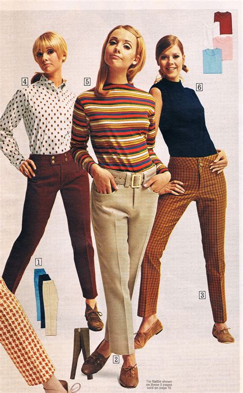 What was the style in the 60s and 70s?