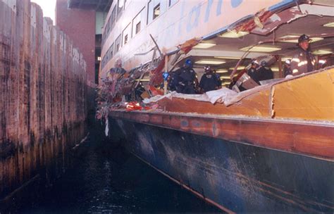What was the worst ferry accident?