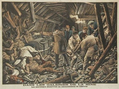 What was the worst mining disaster in Europe?