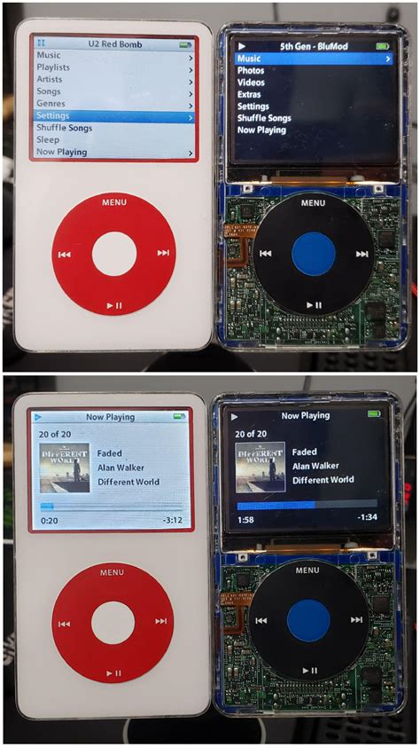 What was unique about the iPod?