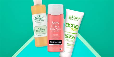What wash is best for back acne?