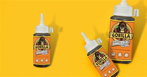 What washes off Gorilla Glue?