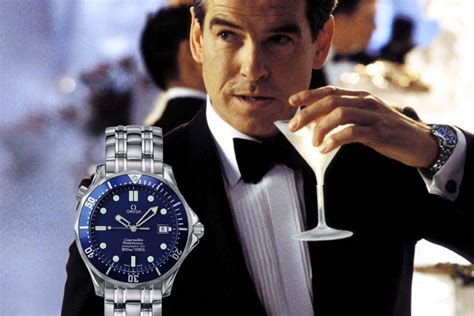 What watch does James Bond wear?