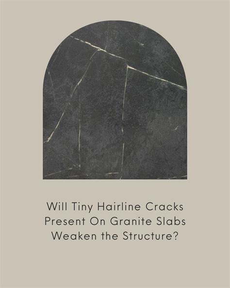 What weakens granite?